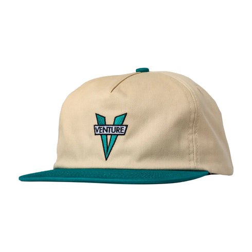 Venture - Heritage Hat (Tan/Jade)